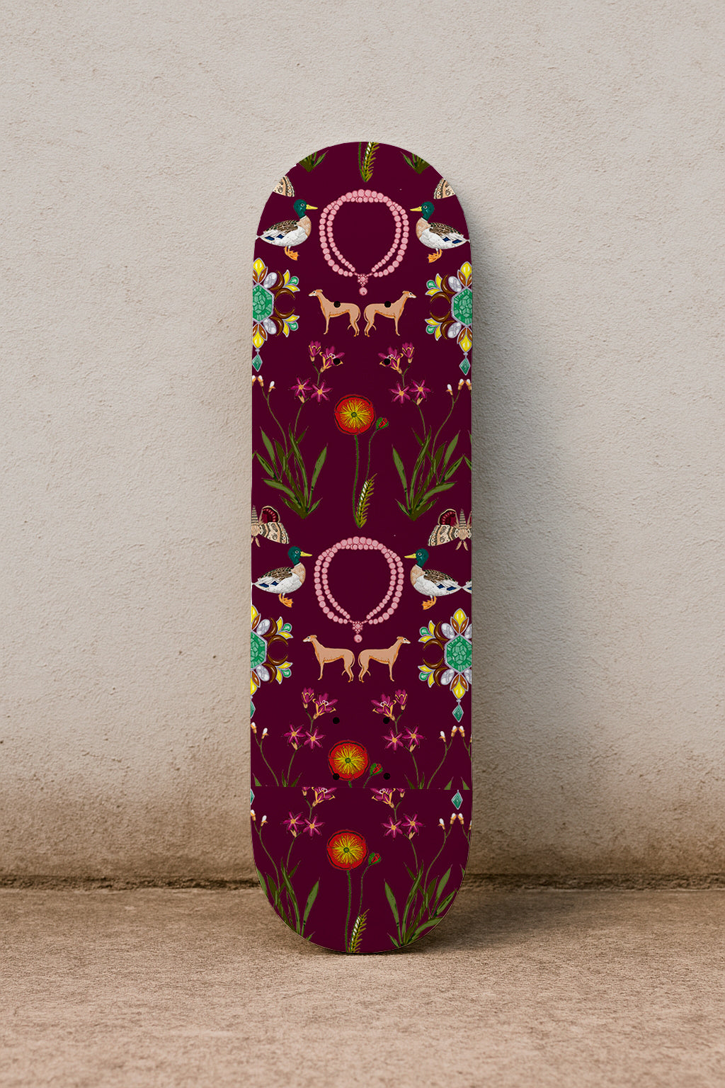 Adornos y motivos de la naturaleza