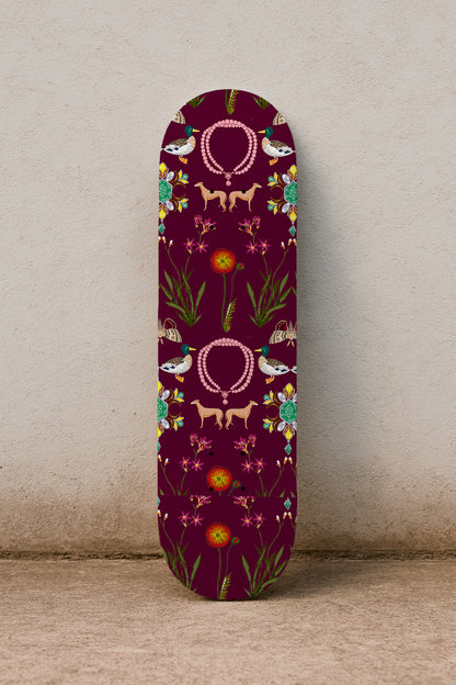 Adornos y motivos de la naturaleza