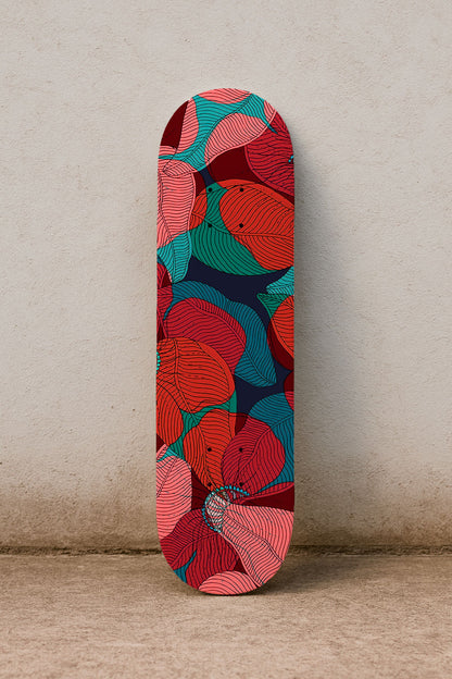 Close-up of orange blossom and fruit