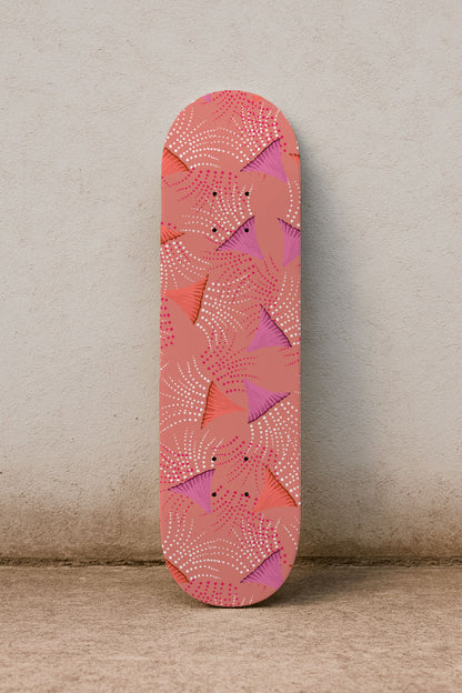 Vintage Blossom Field