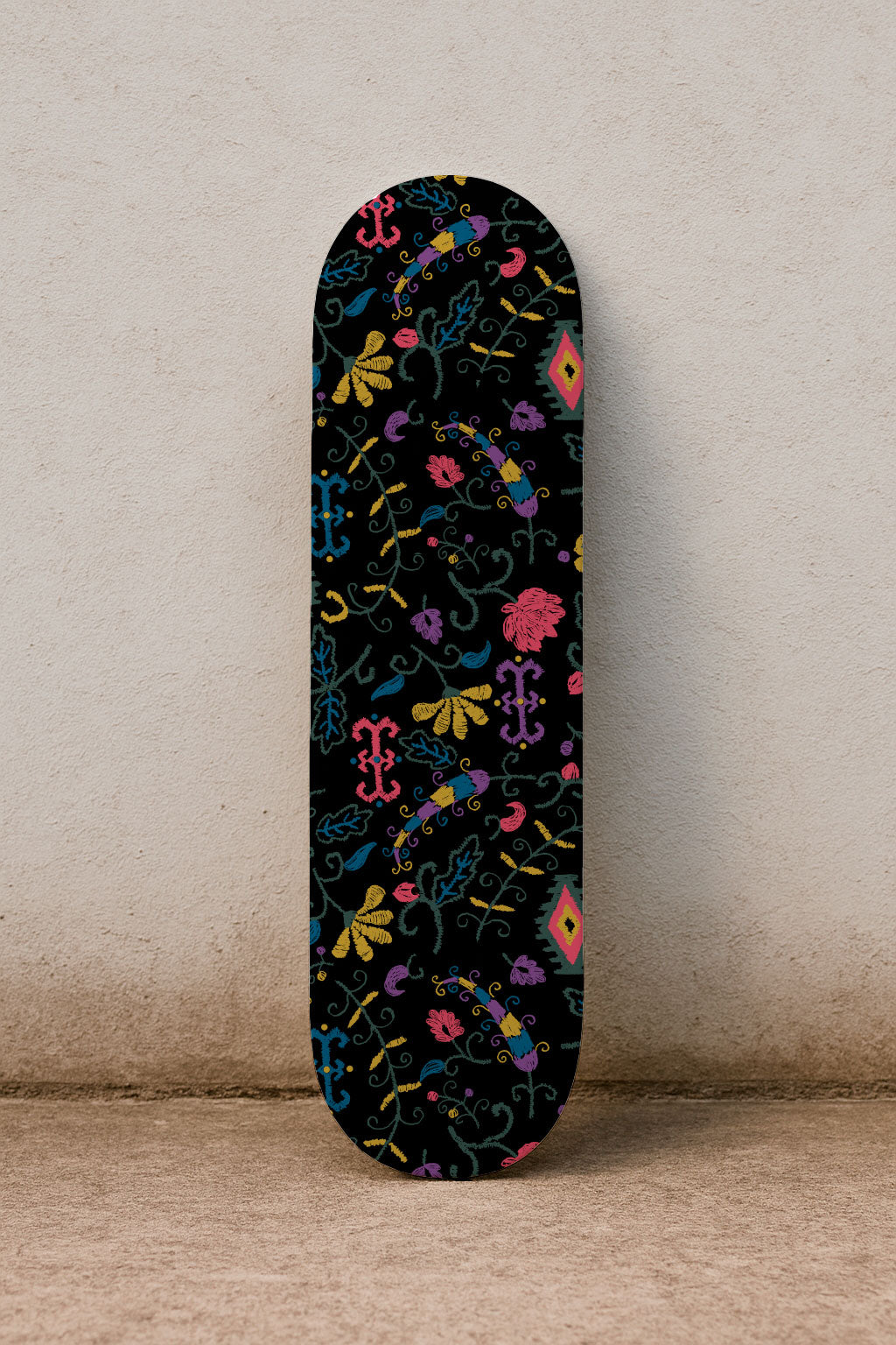 Motivo bordado bohemio