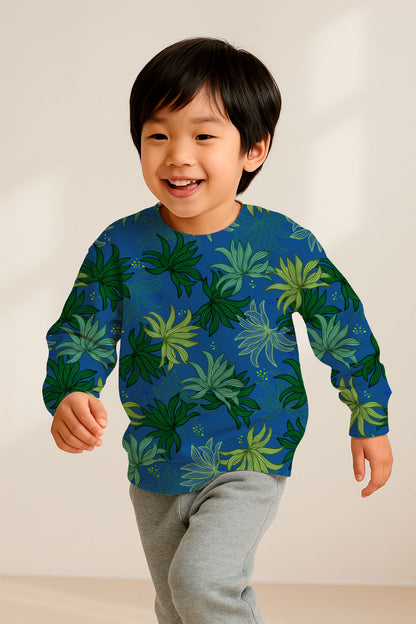 Naranjas cenitales sobre fondo de madera