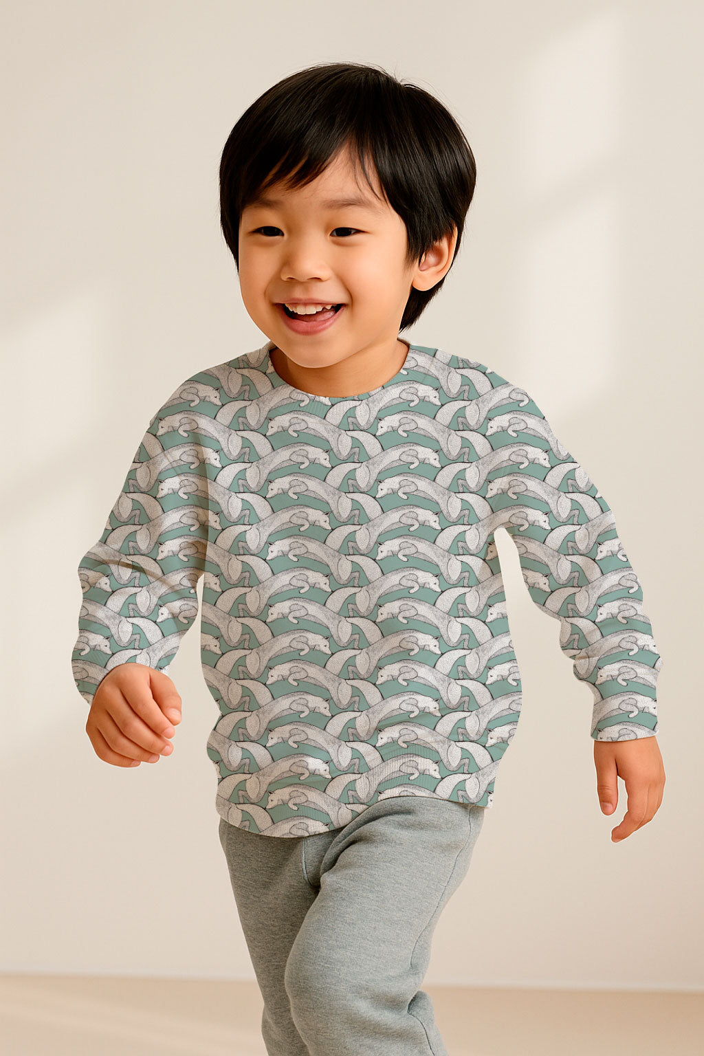 Jumping Fox Pattern