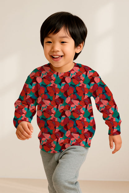 Close-up of orange blossom and fruit