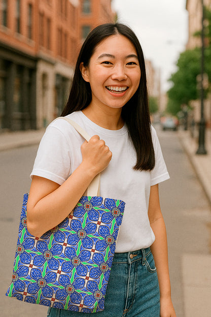 Patrón botánico gráfico con hojas de olivo