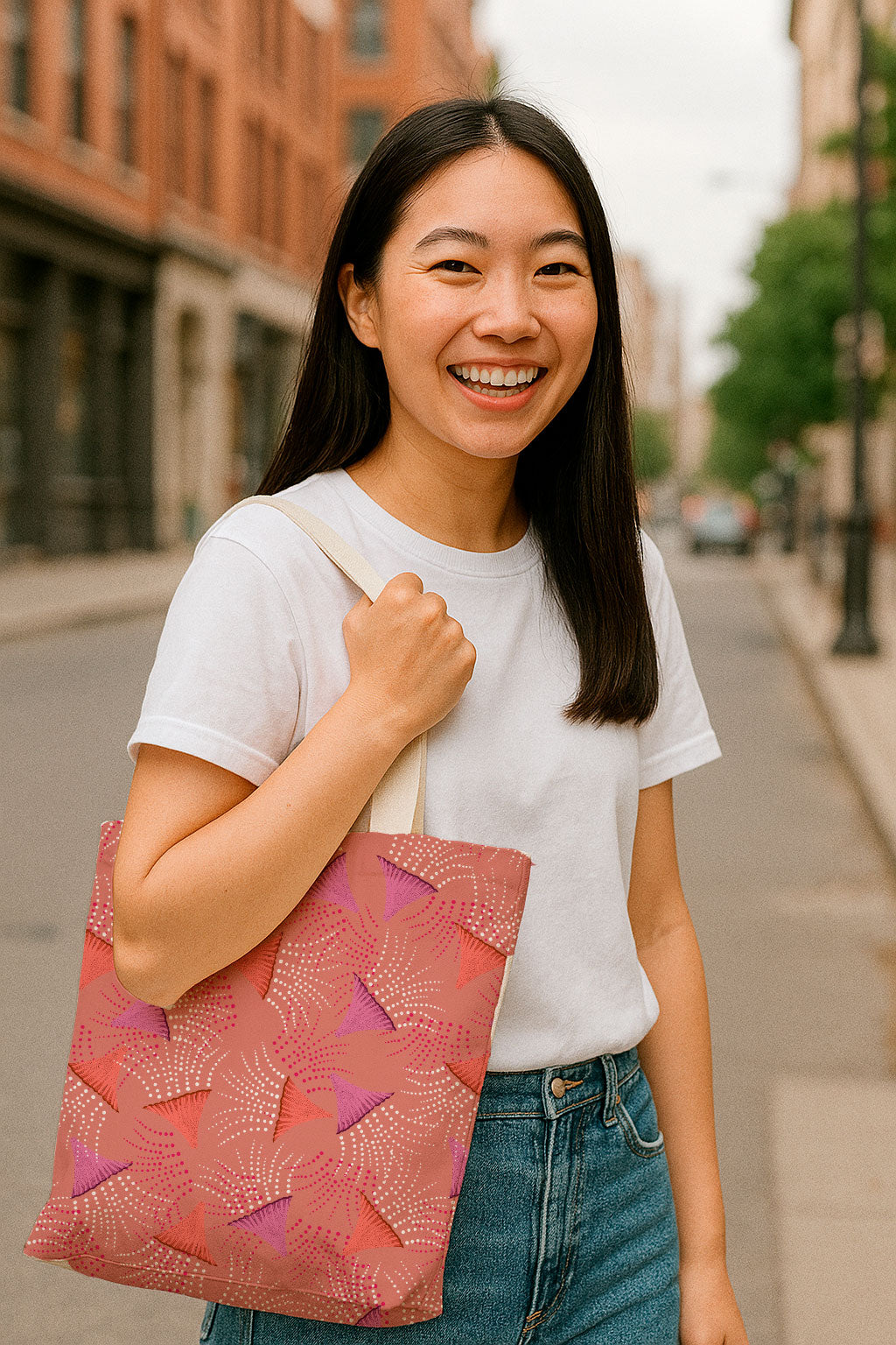 Vintage Blossom Field