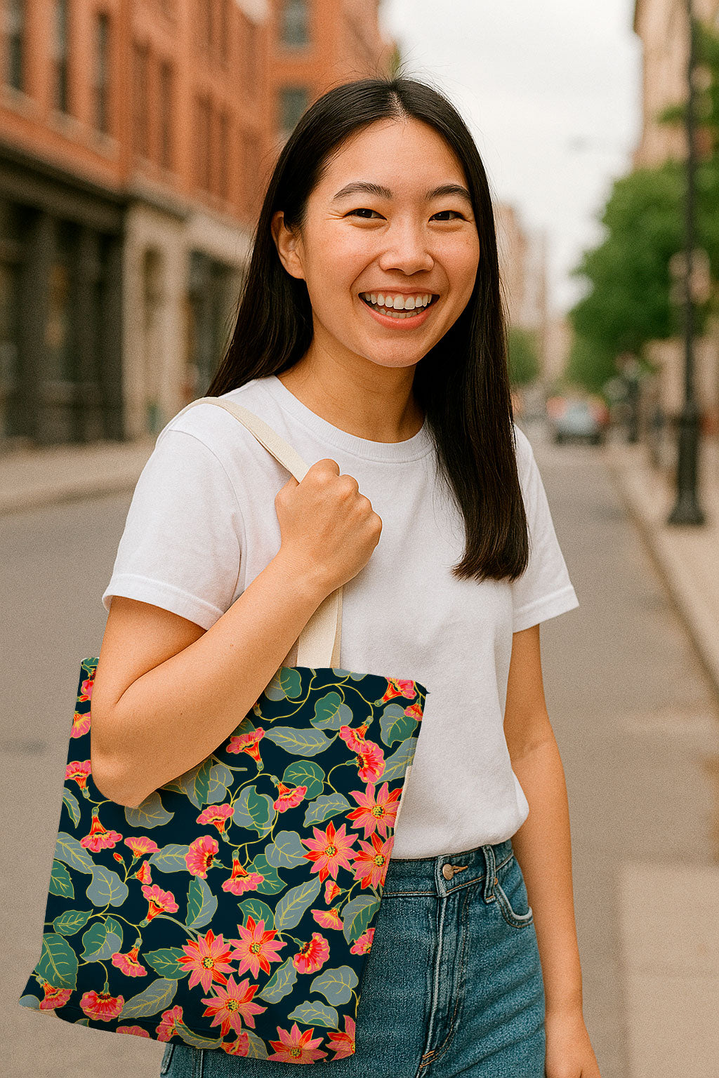 Flores nocturnas tropicales