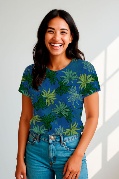 Naranjas cenitales sobre fondo de madera