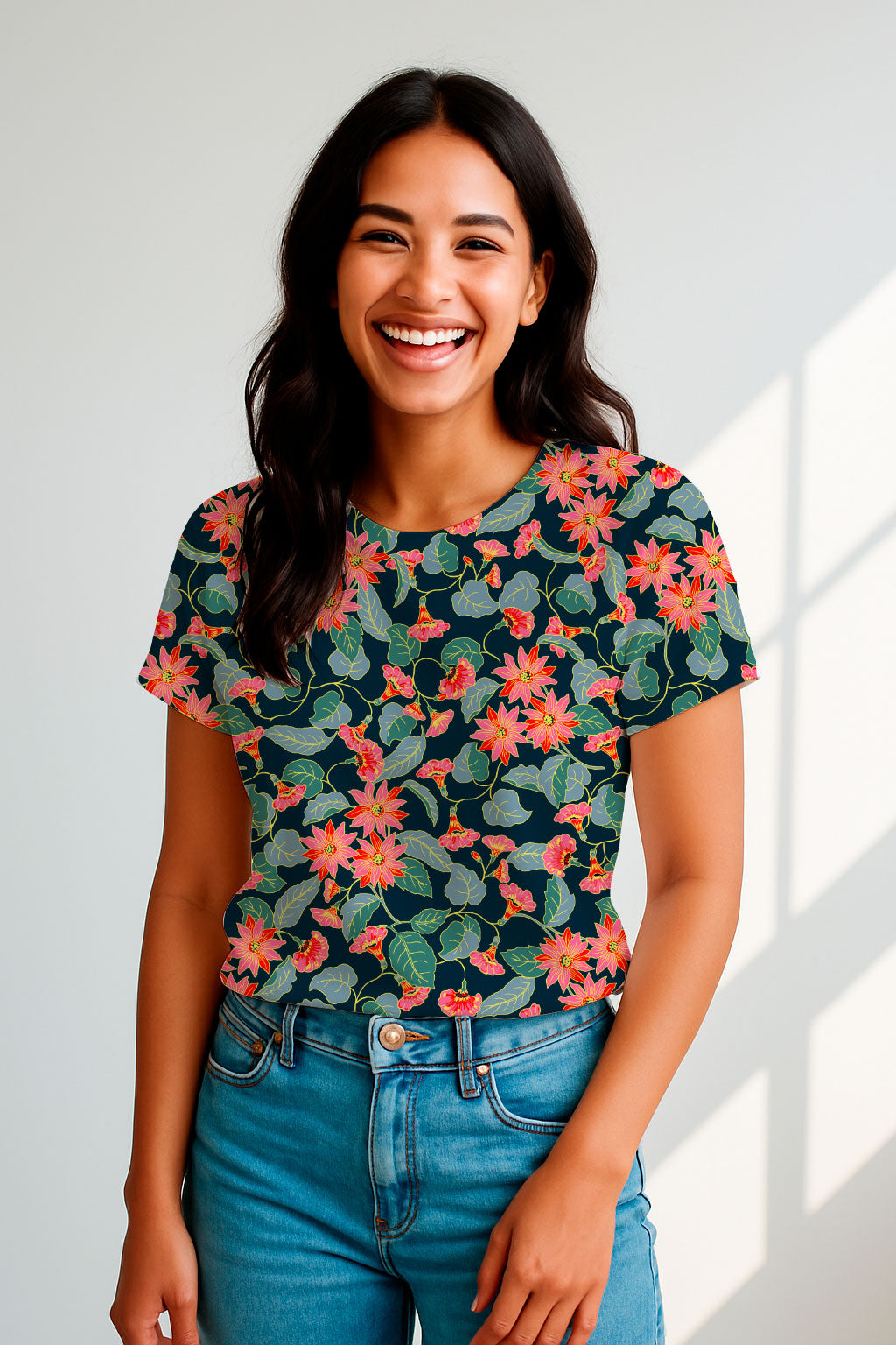 Flores nocturnas tropicales