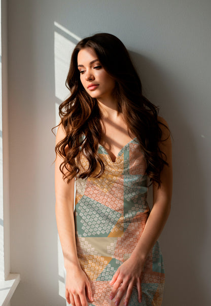 Bloques de malla superpuestos